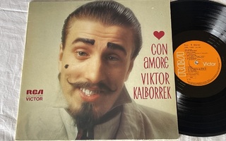 Viktor Kalborrek – Con Amore (XXL SPECIAL LP)_38D