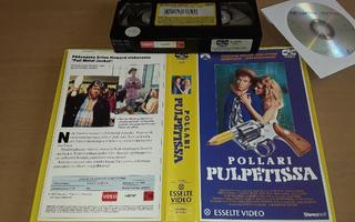 Pollari pulpetissa - SFX VHS/DVD-R (Esselte Video)