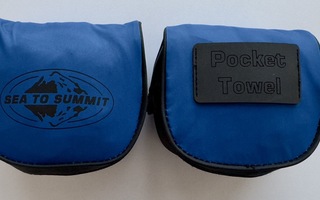 SeaToSummit MicroFiber PocketTowel 2 Kpl