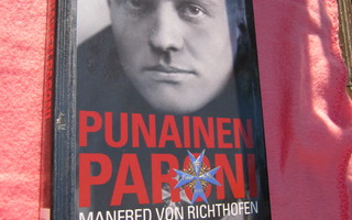 Peter Kilduff : Punainen Paroni Manfred von Richthofen (1p