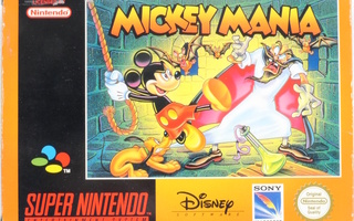 Mickey Mania