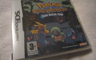 Nintendo DS Pokemon Mystery Dungeon Blue Rescue Team