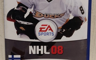 NHL 08 - Playstation 2 (PAL)