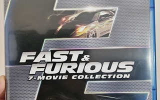 Fast & Furious 7-Movie Collection Blu-ray