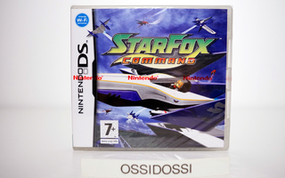 DS - Star Fox Command - UUSI, muoveissa