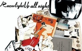 RAZORLIGHT: Up all night (CD), brittisuosikki