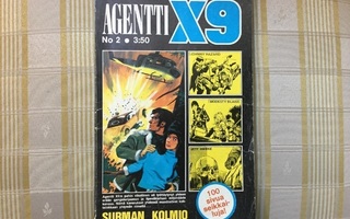 Agentti X9- 2/1974