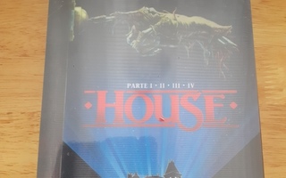 House 1-4 DVD