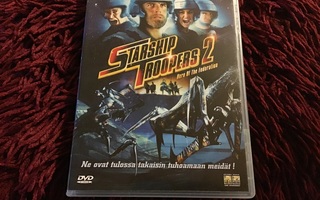 STARSHIP TROOPERS 2  *DVD*