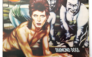 DAVID BOWIE, Diamond Dogs - LP