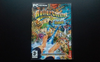 PC CD: RollerCoaster Tycoon 3 Soaked! lisäosa (2005)