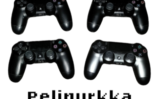 4 kpl PS4 DualShock 4 V2-ohjaimia korjattavaksi/varaosiksi