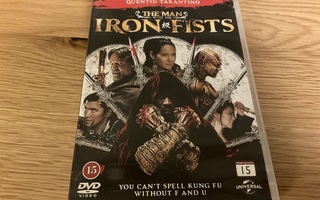 The Man with the Iron Fists (DVD)