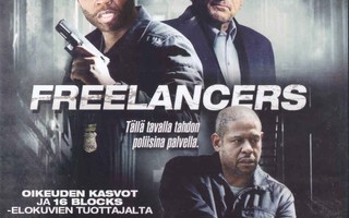 Freelancers (50 Cent, Forest Whitaker, Robert De Niro)