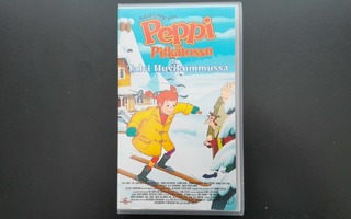 VHS: Peppi Pitkätossu - Talvi Huvikummussa (1997)