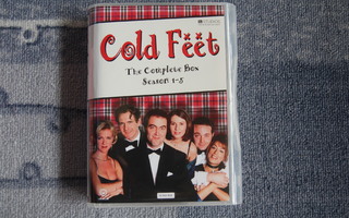 Cold Feet / Rimakauhua ja Rakkautta - DVD kaikki jaksot