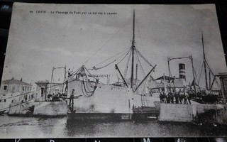 Sinicolas Laiva Satamassa 1918 PK130/3