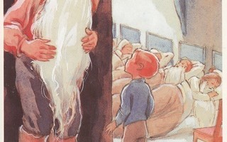 Rudolf Koivu: Joulupukki ja poika