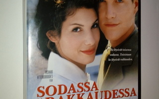 (SL) DVD) Sodassa ja rakkaudessa (1996) Sandra Bullock