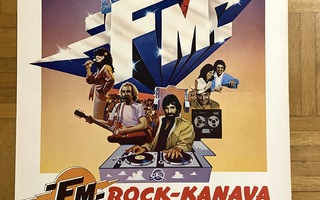 Vanha elokuvajuliste: FM - rock-kanava