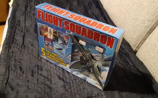 PC Big Box: FLIGHT SQUADRON - uusi, muoveissa - 5 peliä