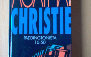 Agatha Christie; Paddigtonista 16.50