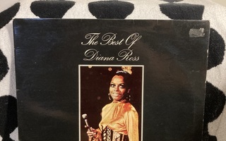 Diana Ross – The Best Of Diana Ross LP