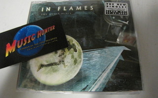 IN FLAMES - QUIET PLACE CD SINGLE SLIM CASE UUSI