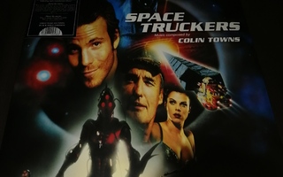 Colin Towns - Space Truckers soundtrack (vinyl, lp)