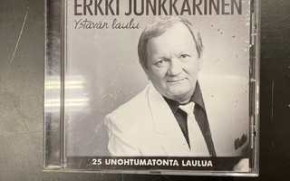 Erkki Junkkarinen - Ystävän laulu (25 unohtumatonta) CD