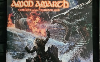 Amon Amarth- Twilight of the Thunder God, Ltd, 2LP + juliste