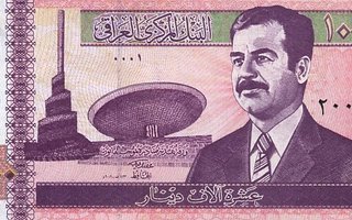 Iraq 10 000 Dinars 2002 P-89 UNC H-0067