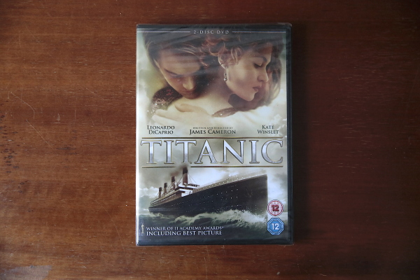 Titanic DVD 