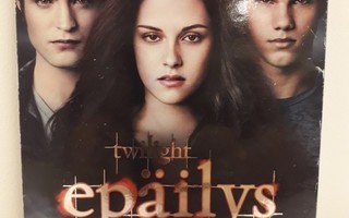 Twilight Saga- Epäilys (Stewart, Pattison, special 2dvd)
