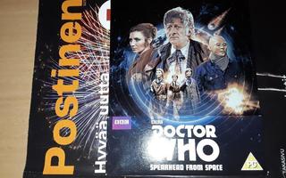 Doctor Who: Spearhead from Space - UK Region ABC Blu-Ray Ste