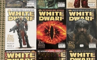 White Dwarf lehdet nippu 4