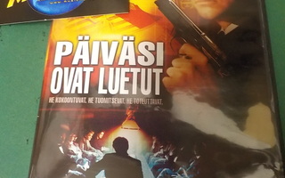 PÄIVÄSI OVAT LUETUT UUSI DVD (W)