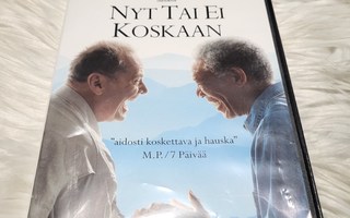 DVD Nyt Tai Ei Koskaan