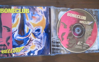 Boneclub: Bellow CD