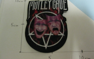 MOTLEY CRUE  UUSI HIHAMERKKI +