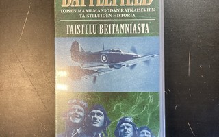 Battlefield - Taistelu Britanniasta VHS (UUSI)