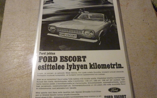 Ford Escort -69 mainos