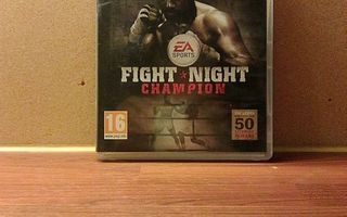 PS 3: FIGHT NIGHT CHAMPION (B)