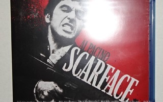 blu-ray, Scarface - Arpinaama (Pacino) [jännitys] UUSI / New