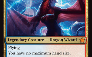 MTG - Niv-Mizzet, Visionary - FDN - M 123