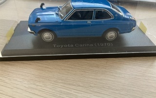 Toyota Carina mk1 -70 pienoismalli 1/43 Norev