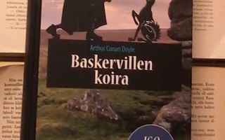 Arthur Conan Doyle - Baskervillen koira (ISO TEKSTI, sid.)