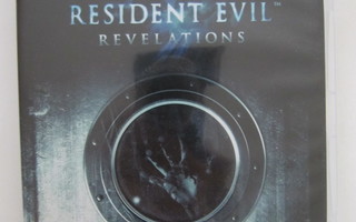 PS3-peli Resident Evil Revelations