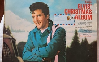 Elvis - Christmas Album Lp (EX-/EX-)