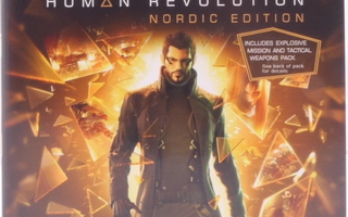 Deus Ex: Human Revolution (Nordic Edition)